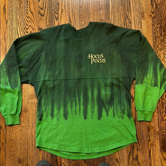 Disney Hocus Pocus Green Sweatshirt - Picture 2 of 3